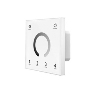 DIMMING DMX CONTROL + REMOTE CONTROL T11 85-265VAC (DMX512-RF 2.4G 4ZONES)