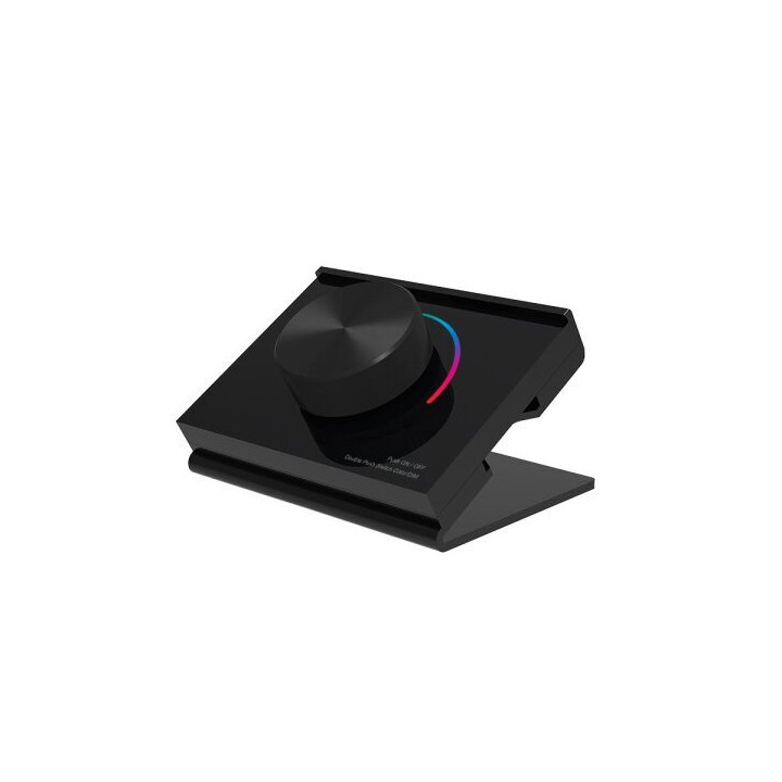 TÉLÉCOMMANDE ROTATIVE RGB 1 ZONE