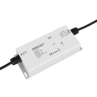 4-CH CONSTANT VOLTAGE LED étanche RF CONTROLLER 12-36VDC 5A*4CH MAX20A