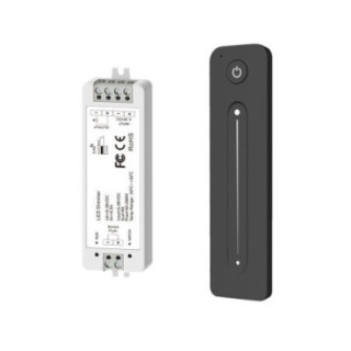 CONTRÔLEUR DE LUMINOSITÉ SET 5-36VDC 8A*1CH 40W/96W/192W/288W(5/12/24/36V)
