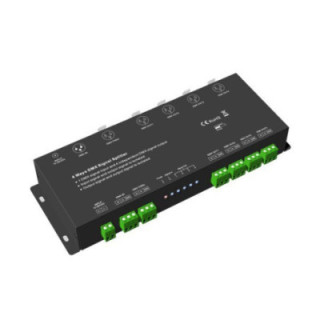 AMPLIFICATEUR DE SIGNAL DMX 12-36VDC 4CH OUTPUT