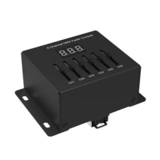 6CH DMX512 5-12VDC OU 3*AAA 10mA