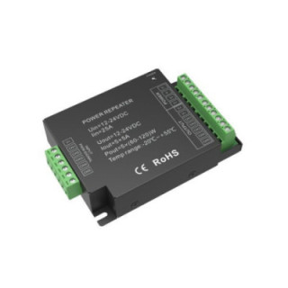 RÉPÉTEUR DE PUISSANCE 12-24VDC 5A*5CH MAX25A 300W/600W(12/24V)