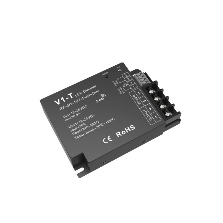 1CH DIM LED CONTROLLER 12-48VDC 20A*1CH 240W/480W