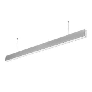 SUSPENSION LINÉAIRE À LEDS 40W AC200-240V SILVER BODY 6000K