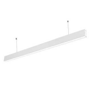 SUSPENSION LINÉAIRE À LED 40W AC200-240V CORPS BLANC 6000K