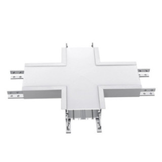 CONNECTEUR X-SHAPE 16W AC200-240V BLANC 4000K POUR LN5377