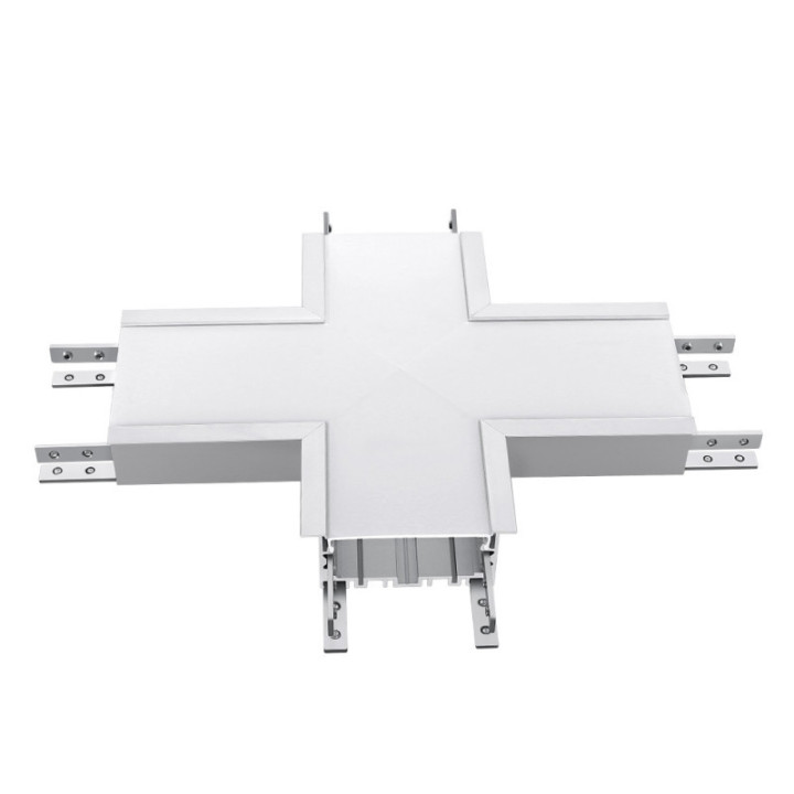 CONNECTEUR X-SHAPE 16W AC200-240V BLANC 4000K POUR LN5377