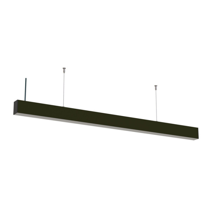 SUSPENSION LINÉAIRE À LED 40W AC200-240V BLACK BODY 4000K