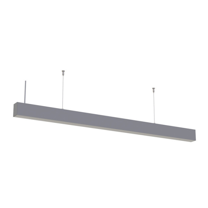 SUSPENSION LINÉAIRE À LED 40W AC200-240V SILVER BODY 4000K