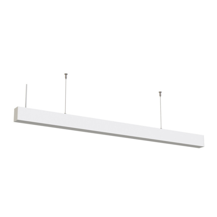 SUSPENSION LINÉAIRE À LED 40W AC200-240V CORPS BLANC 4000K