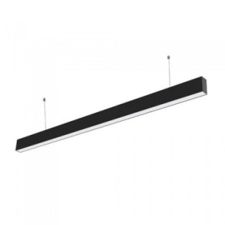 SUSPENSION LINÉAIRE À LED 40W AC200-240V BLACK BODY 6000K