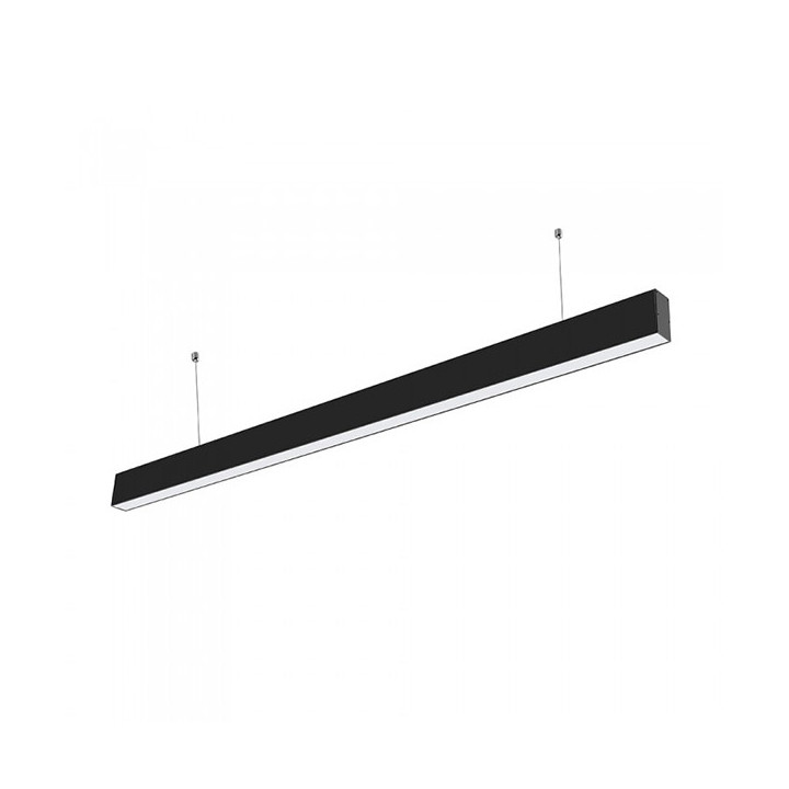 SUSPENSION LINÉAIRE À LED 40W AC200-240V SILVER BODY 6000K