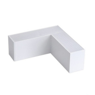 LED 10W L-CONNECTEUR POUR SKU:5472 CORPS BLANC 6000K