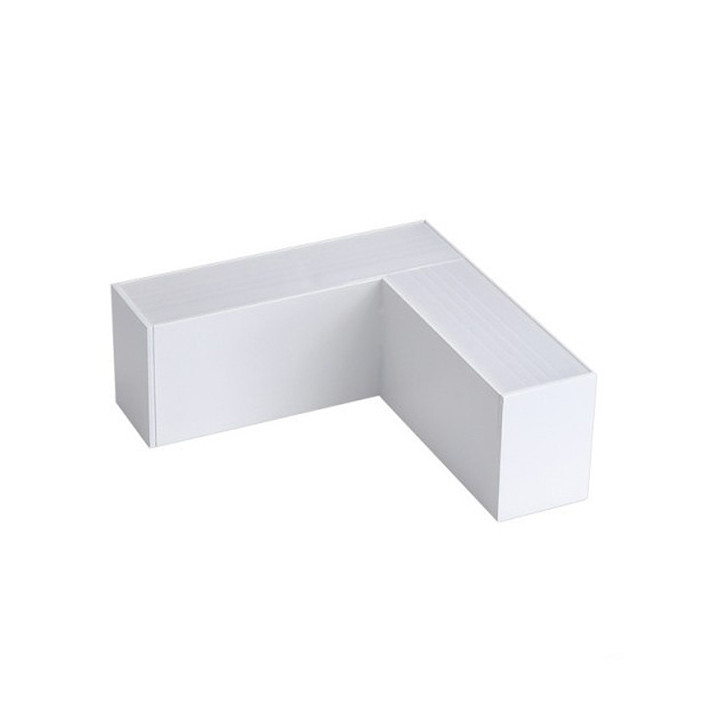 LED 10W L-CONNECTEUR POUR SKU:5472 CORPS BLANC 6000K