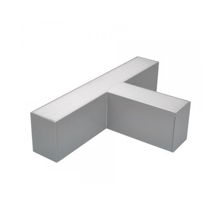 LED 15W T-CONNECTOR FOR SKU:5471 SILVER BODY 6000K