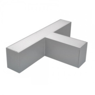 LED 15W CONNECTEUR EN T POUR SKU:5472 CORPS BLANC 6000K