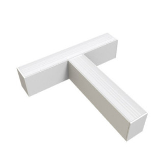 LED 15W CONNECTEUR EN T POUR SKU:5382 CORPS BLANC 4000K
