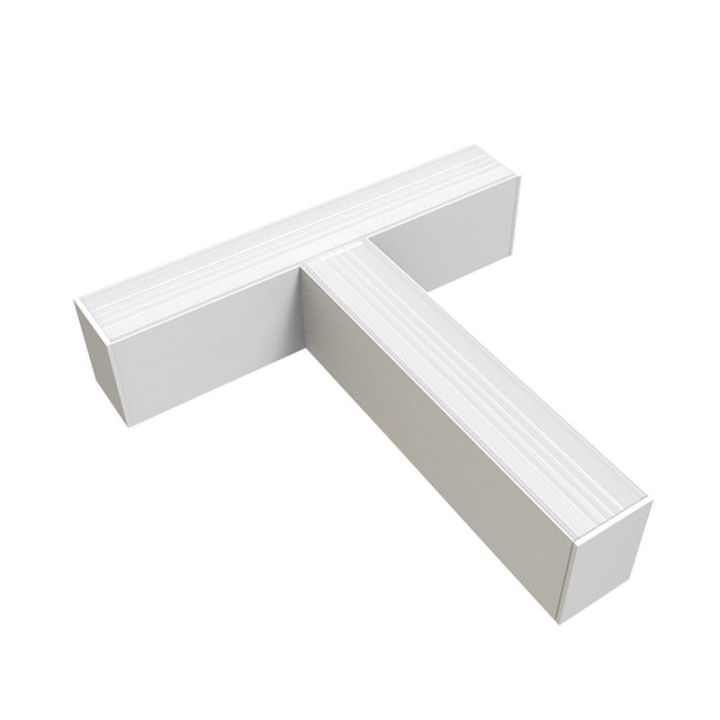 LED 15W CONNECTEUR EN T POUR SKU:5382 CORPS BLANC 4000K
