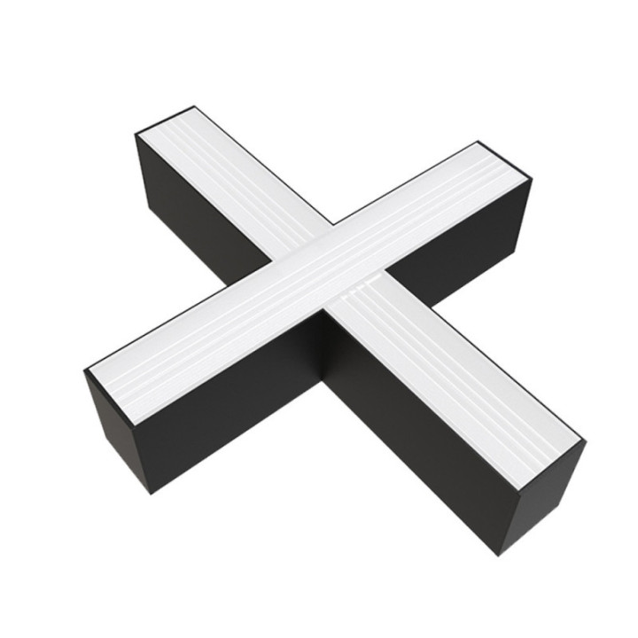LED 20W X-CONNECTEUR POUR SKU:5380 BLACK BODY 4000K