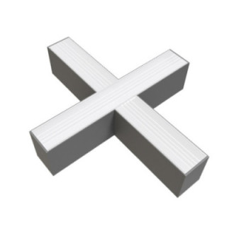 LED 20W X-CONNECTEUR POUR SKU:5381 SILVER BODY 4000K