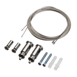 KIT DE SUSPENSION POUR SKU:5380-5382/5027-5040 LUMIÈRES LINÉAIRES