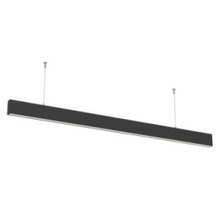 LED LINEAR UP-DOWN NON-raccordable 50W AC200-240V BLACK BODY 4000K