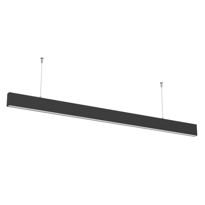 LED LINEAR UP-DOWN NON-raccordable 50W AC200-240V BLACK BODY 4000K