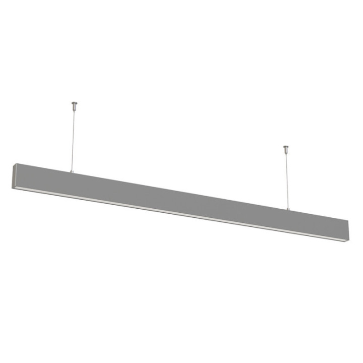 LED LINEAR UP-DOWN NON-raccordable 50W AC200-240V SILVER BODY 4000K