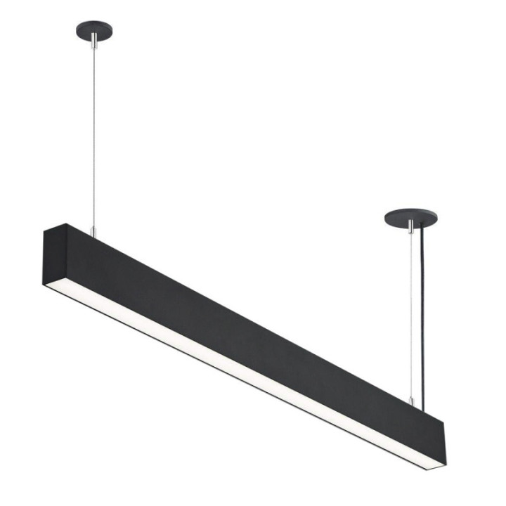 SUSPENSION LINÉAIRE À LED LINKABLE 50W AC200-240V BLACK BODY 4000K UGR19