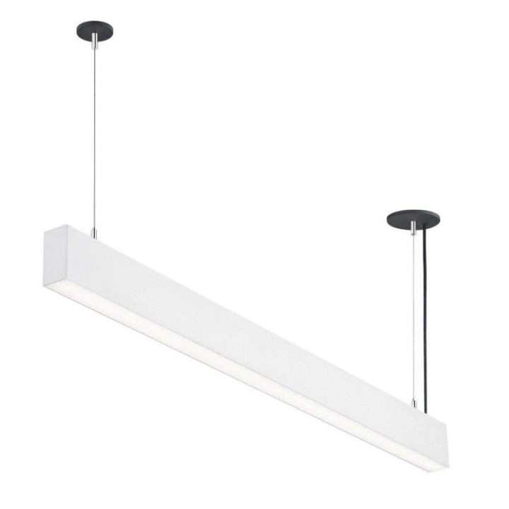 SUSPENSION LINÉAIRE À LED 50W AC200-240V WHITE BODY 4000K UGR19