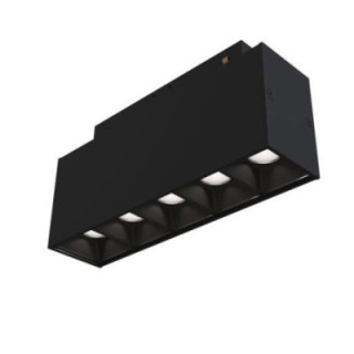 PROJECTEUR LINÉAIRE MAGNÉTIQUE LED DC48V 5 TÊTES 10W 3000K - M35