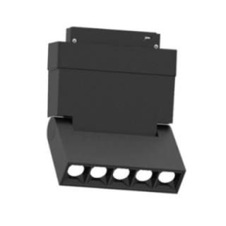 LED MAGNÉTIQUE PLIABLE DC48V 5-HEADS 10W 4000K - M35