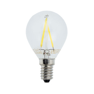 AMPOULE LED G45 2W 200LM E14 175-265V 4500K FILAMENT