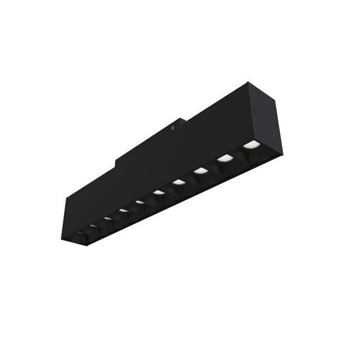 LED MAGNETIC LINEAR FLOODLIGHT DC48V 10-HEADS 20W 4000K - M35 - DIMMABLE