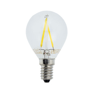 AMPOULE LED G45 2W 200LM E14 175-265V 2700K FILAMENT