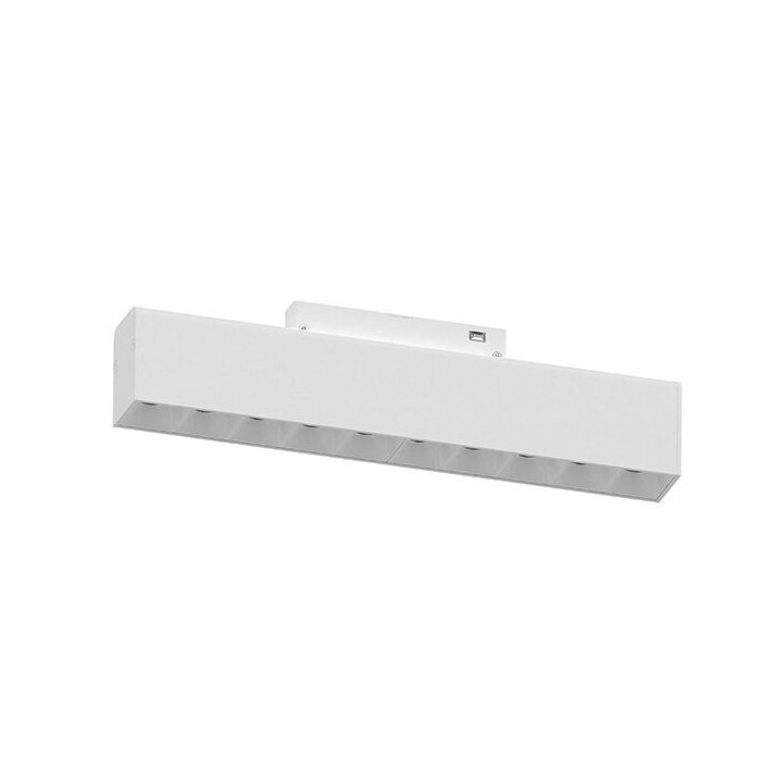PROJECTEUR MAGNÉTIQUE LED DC48V 10 TÊTES 20W 3000K - M35 - DIMMABLE