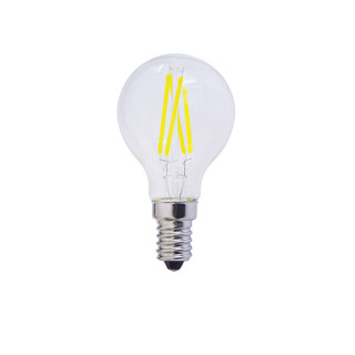 AMPOULE LED G45 4W 400LM E14 175-265V 6000K FILAMENT