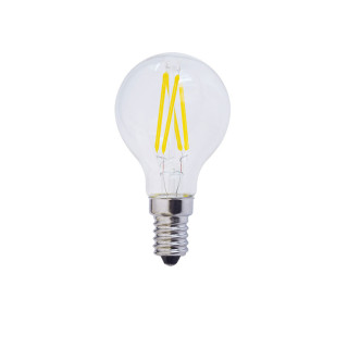 AMPOULE LED G45 4W 400LM E14 175-265V 4500K FILAMENT