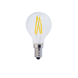 AMPOULE LED G45 4W 400LM E14 175-265V 2700K FILAMENT