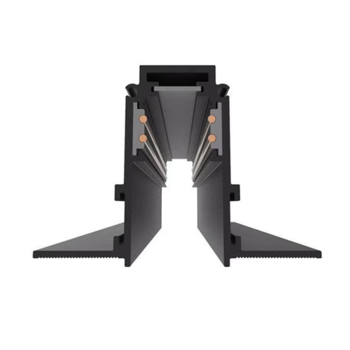 SYSTÈME DE RAIL MAGNÉTIQUE 1,5M - ENCASTRÉ - R20