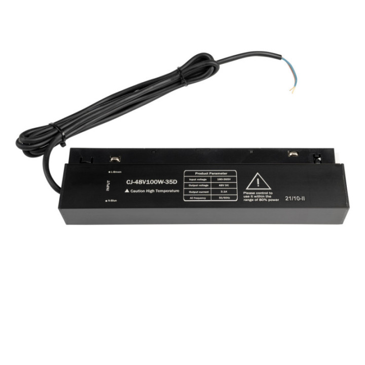 ALIMENTATION LED INTÉGRÉE 100W 48V 35D