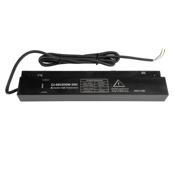 ALIMENTATION LED INTÉGRÉE 200W 48V 35D