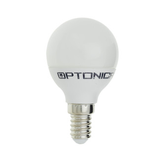 AMPOULE LED G45 E14 6W/175-265V 240° 6000K - DIMMABLE