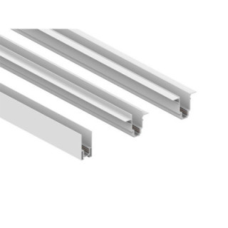 SYSTÈME DE RAILS MAGNÉTIQUES SUSPENDUS/SURFACE 2M - S35