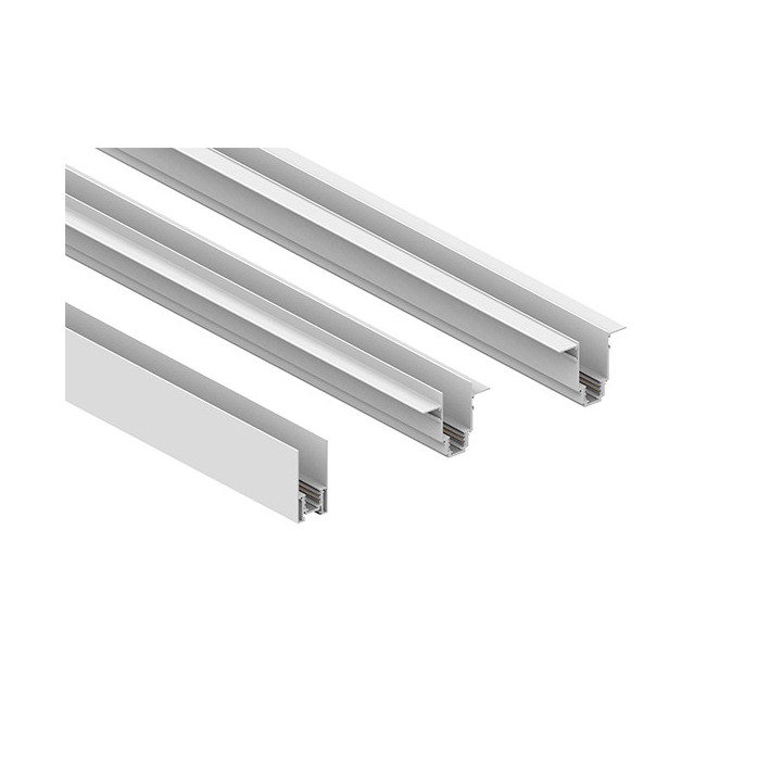 SYSTÈME DE RAILS MAGNÉTIQUES SUSPENDUS/SURFACE 2M - S35