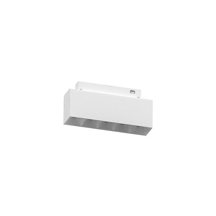 PROJECTEUR MAGNÉTIQUE LED DC48V 5-HEADS 10W 3000K - M35