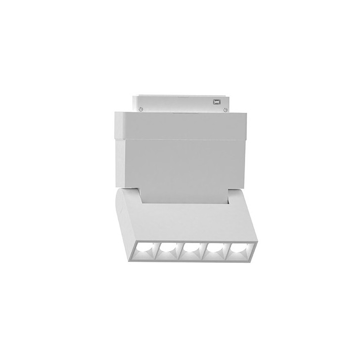 LED MAGNÉTIQUE PLIABLE DC48V 5-HEADS 10W 3000K - M35
