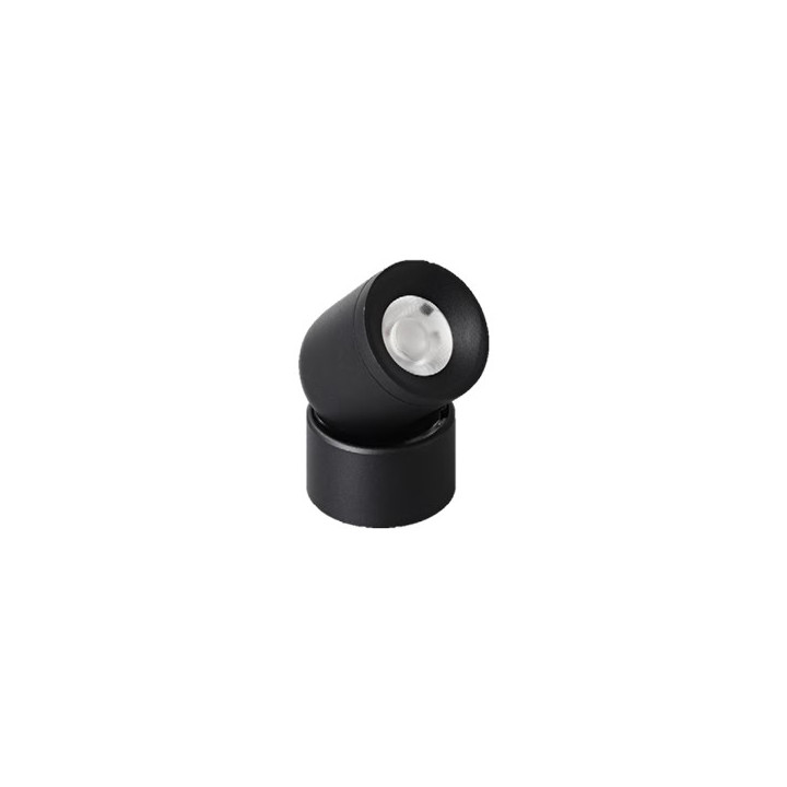 MINI-TRACK LIGHT MAGNÉTIQUE NOIR 6W 3000K