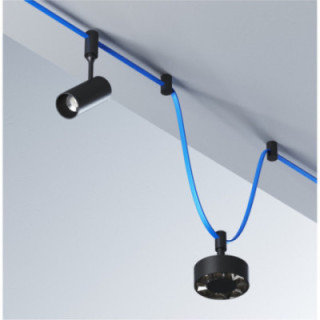 CEINTURE LED COLOUR BRIDGE DIY SET (SPOT LIGHTS, FIXED PARTS, FLEXIBLE TRACK AND POWER SUPPLY)